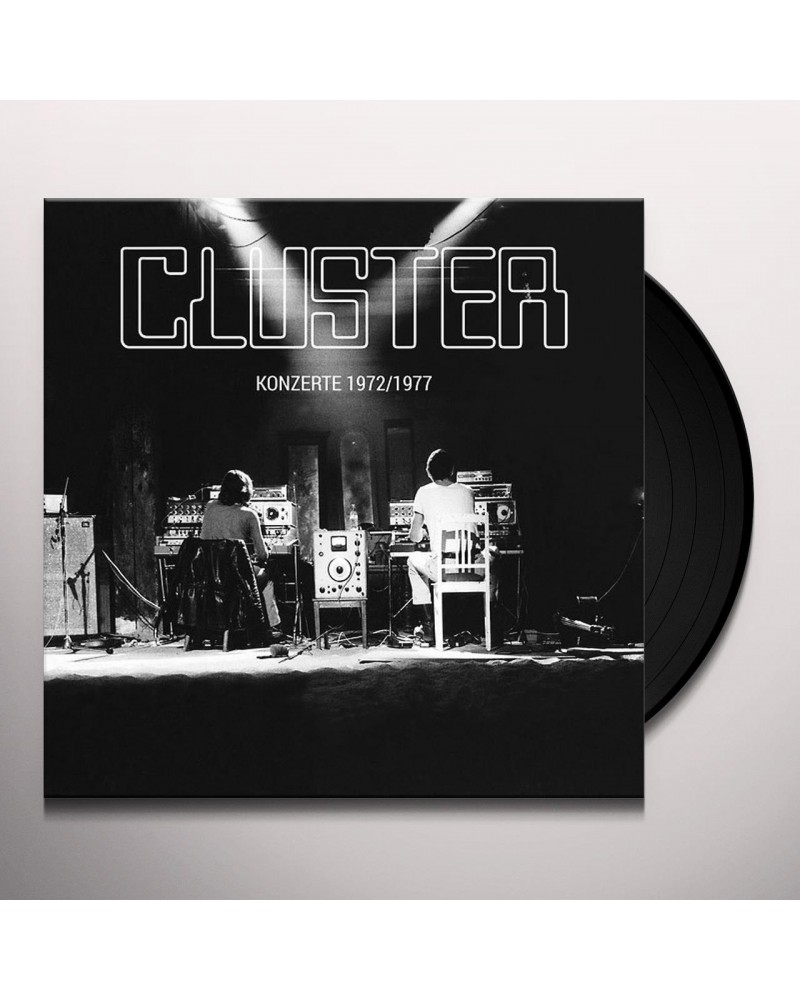 Cluster Konzerte 1972/1977 Vinyl Record $9.62 Vinyl