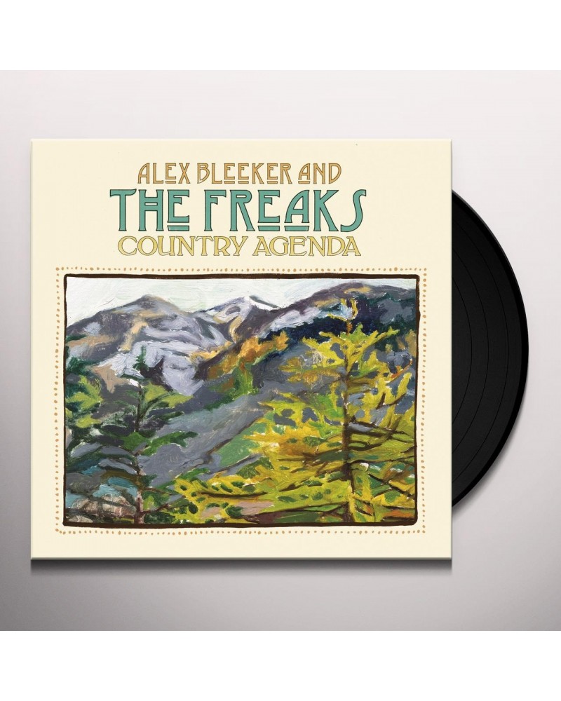 Alex Bleeker & The Freaks Country Agenda Vinyl Record $5.94 Vinyl