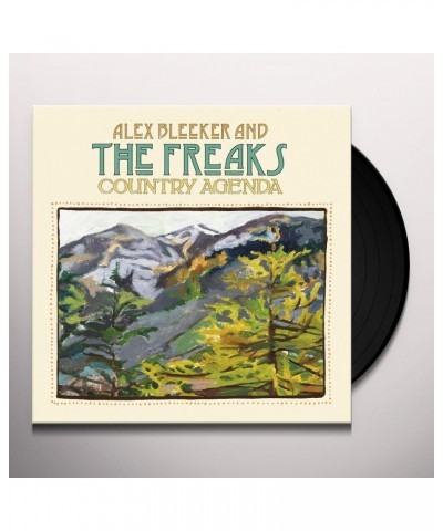 Alex Bleeker & The Freaks Country Agenda Vinyl Record $5.94 Vinyl