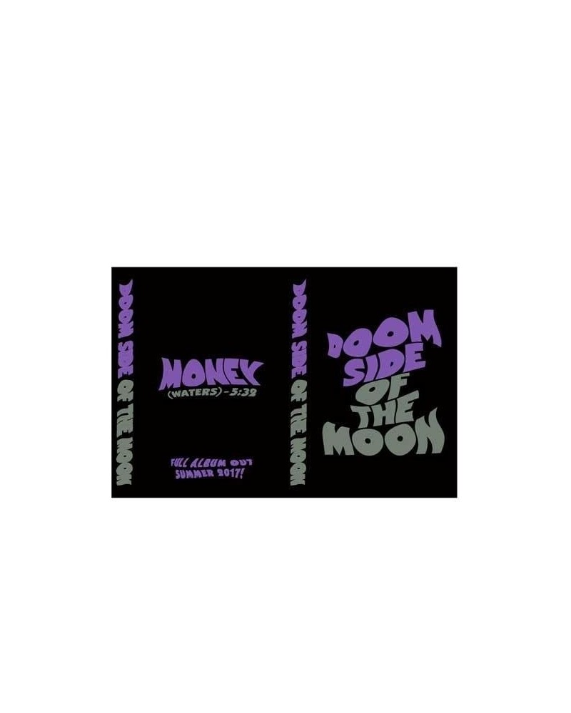 Doom Side of the Moon "Money Cassingle" Cassette $3.96 Tapes