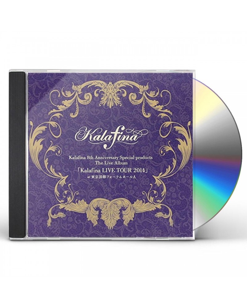 Kalafina LIVE TOUR 2014 CD $9.07 CD