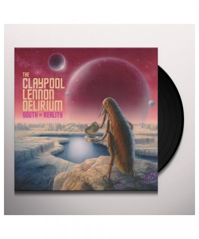 The Claypool Lennon Delirium South Of Reality Vinyl Record $10.50 Vinyl