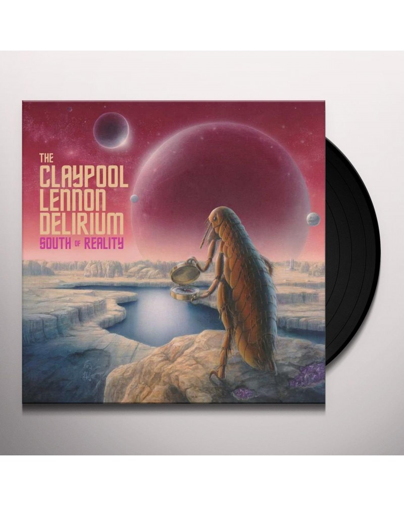 The Claypool Lennon Delirium South Of Reality Vinyl Record $10.50 Vinyl