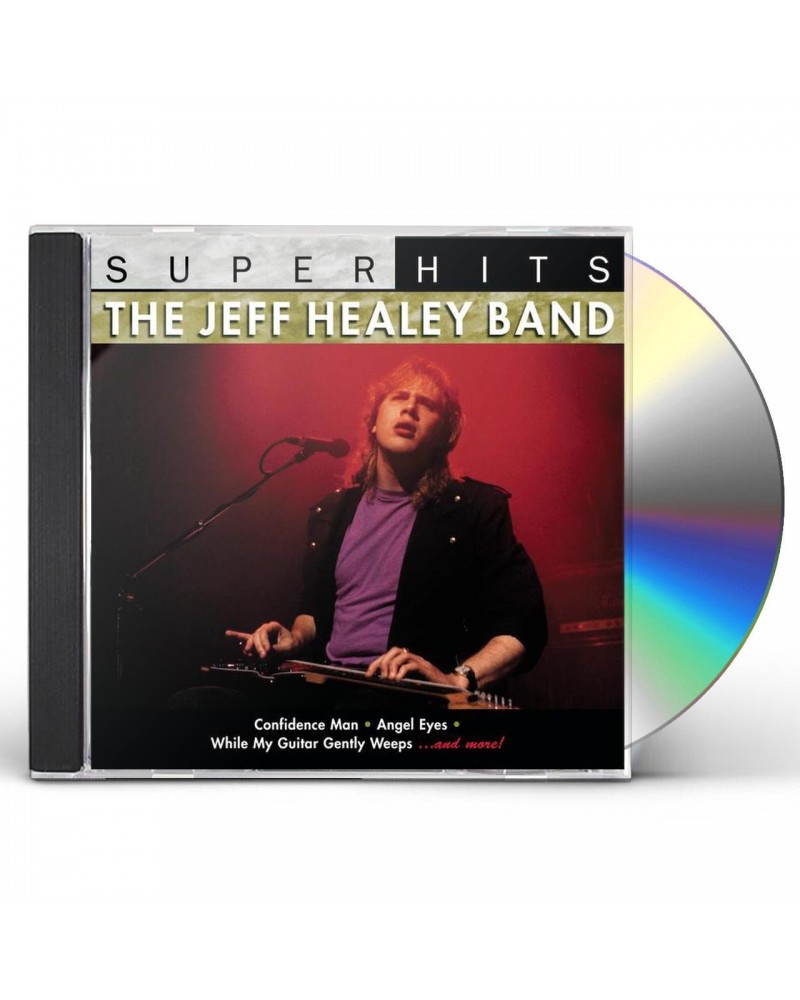 Jeff Healey SUPER HITS CD $3.51 CD