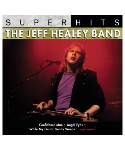 Jeff Healey SUPER HITS CD $3.51 CD