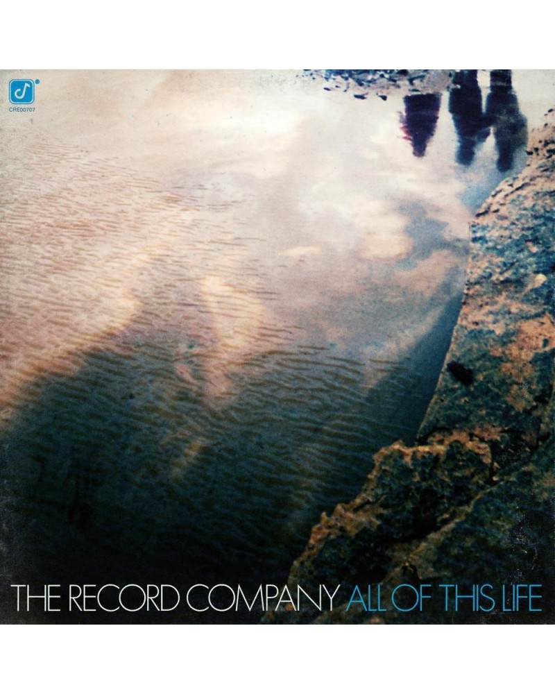 The Record Company All Of This Life (White LP) Vinyl Record $9.80 Vinyl