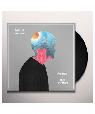 Daniel Kvammen Fremad i alle retninga Vinyl Record $5.36 Vinyl