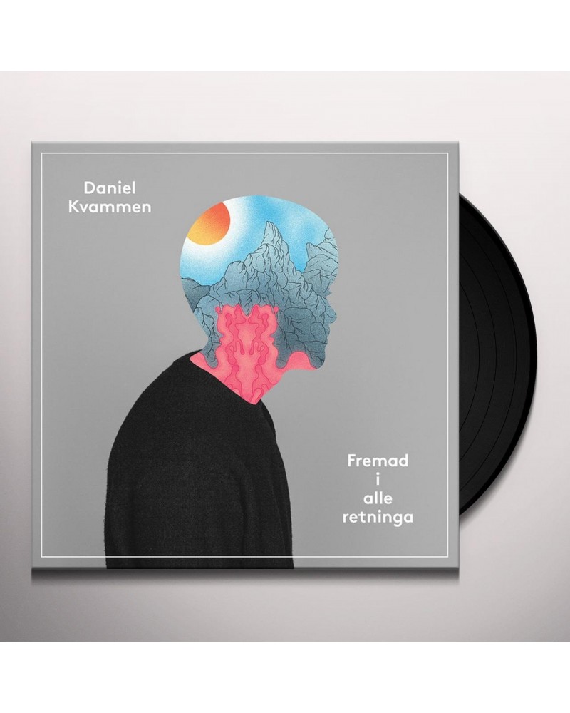 Daniel Kvammen Fremad i alle retninga Vinyl Record $5.36 Vinyl