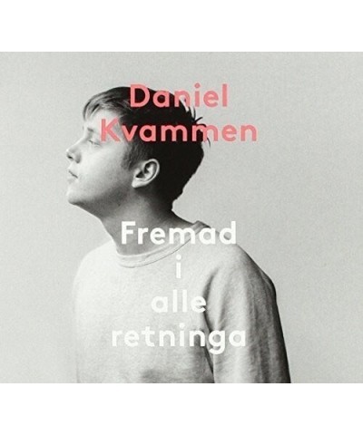 Daniel Kvammen Fremad i alle retninga Vinyl Record $5.36 Vinyl