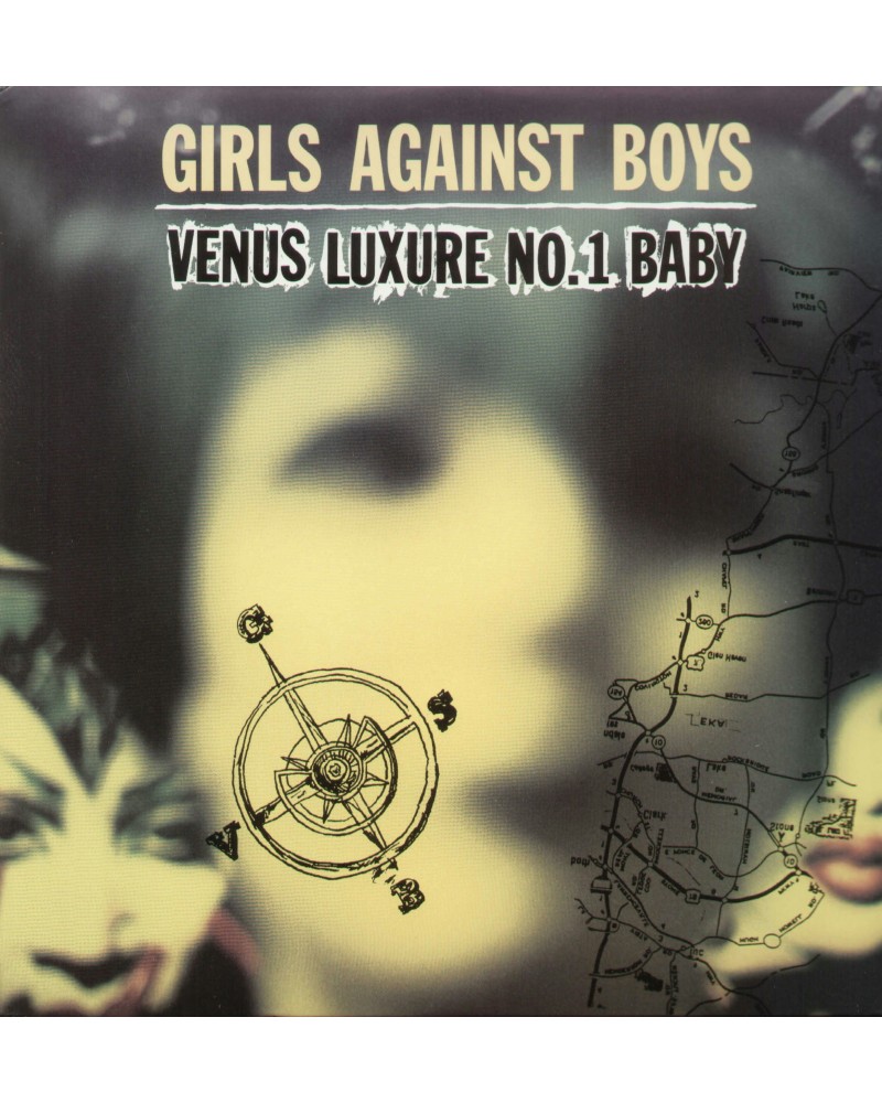 Girls Against Boys VENUS LUXURE 1 BABY Vinyl Record $9.25 Vinyl