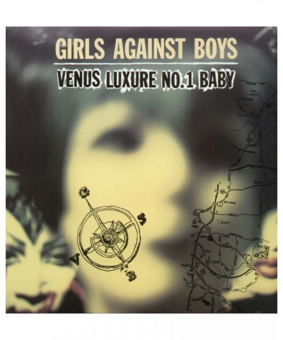 Girls Against Boys VENUS LUXURE 1 BABY Vinyl Record $9.25 Vinyl