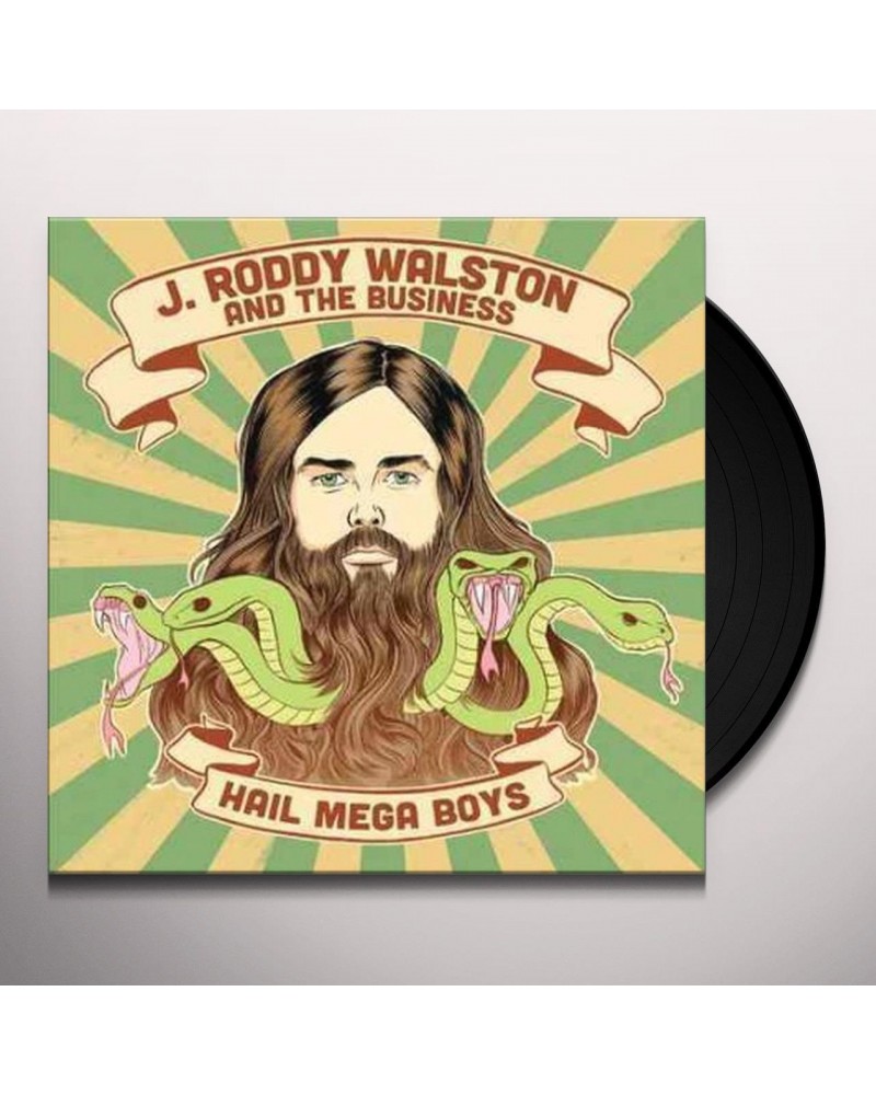 J. Roddy Walston & The Business Hail Mega Boys Vinyl Record $7.74 Vinyl