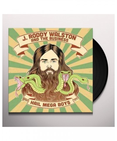 J. Roddy Walston & The Business Hail Mega Boys Vinyl Record $7.74 Vinyl