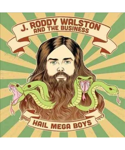 J. Roddy Walston & The Business Hail Mega Boys Vinyl Record $7.74 Vinyl