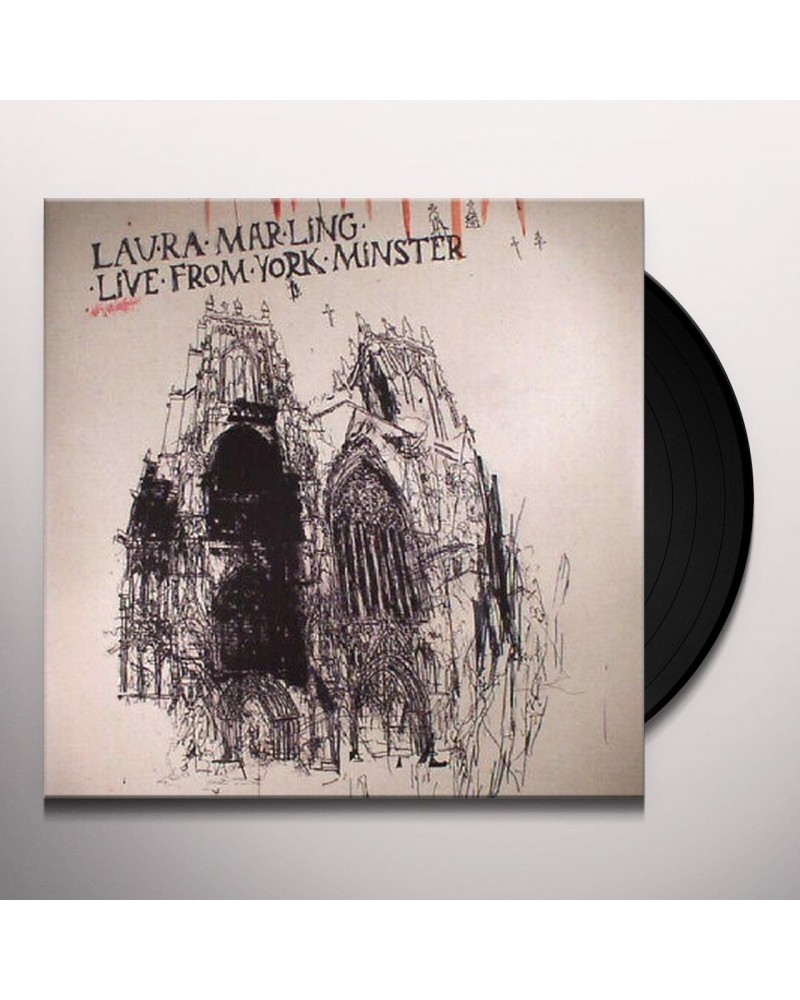 Laura Marling LIVE FROM YORK MINSTER Vinyl Record - 180 Gram Pressing $24.75 Vinyl