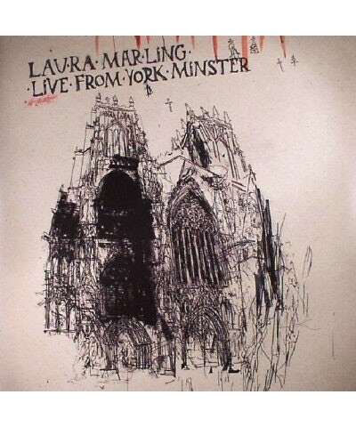 Laura Marling LIVE FROM YORK MINSTER Vinyl Record - 180 Gram Pressing $24.75 Vinyl