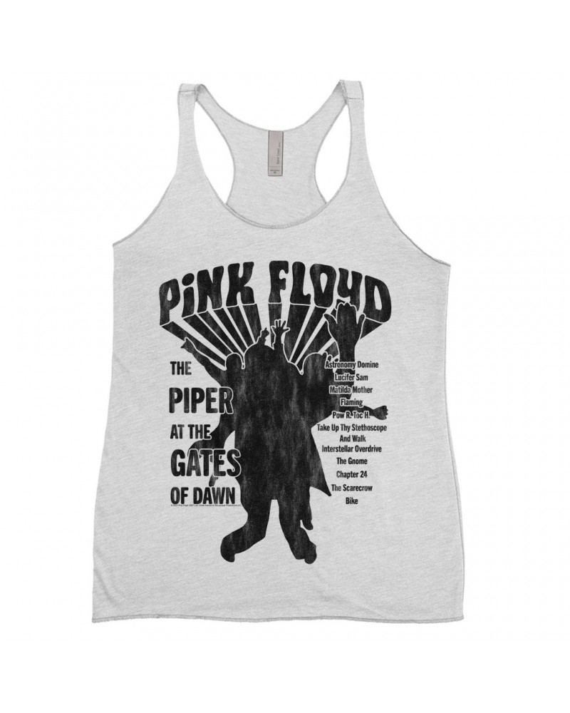 Pink Floyd Ladies' Tank Top | The Piper At The Gates Of Dawn Promotion Image Shirt $13.90 Shirts