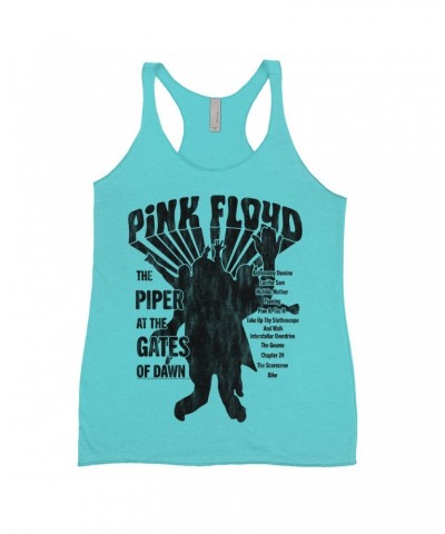 Pink Floyd Ladies' Tank Top | The Piper At The Gates Of Dawn Promotion Image Shirt $13.90 Shirts