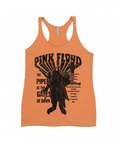 Pink Floyd Ladies' Tank Top | The Piper At The Gates Of Dawn Promotion Image Shirt $13.90 Shirts