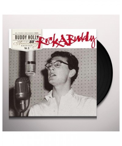 Buddy Holly ROCKABUDDY-55TH ANNIVERSARY SPECIAL EDITION Vinyl Record $3.21 Vinyl