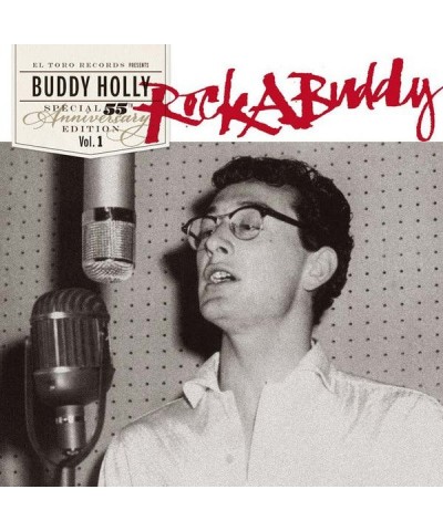 Buddy Holly ROCKABUDDY-55TH ANNIVERSARY SPECIAL EDITION Vinyl Record $3.21 Vinyl