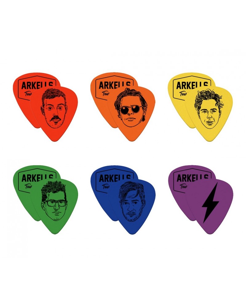 Arkells Guitar Picks $3.00 Instruments