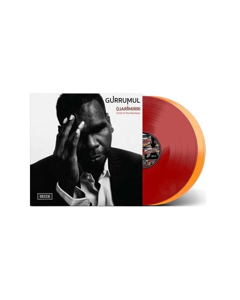 Gurrumul DJARIMIRRI (CHILD OF THE RAINBOW) (LEGACY EDITION RED/ORANGE VINYL) Vinyl Record $32.18 Vinyl