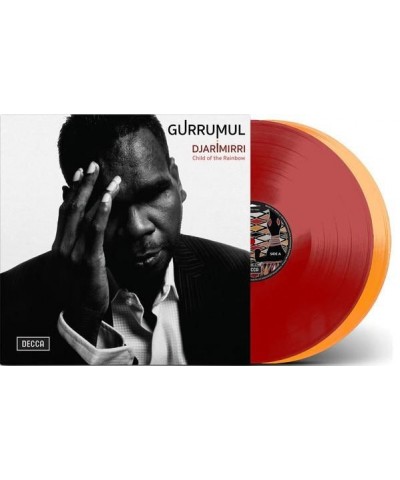 Gurrumul DJARIMIRRI (CHILD OF THE RAINBOW) (LEGACY EDITION RED/ORANGE VINYL) Vinyl Record $32.18 Vinyl