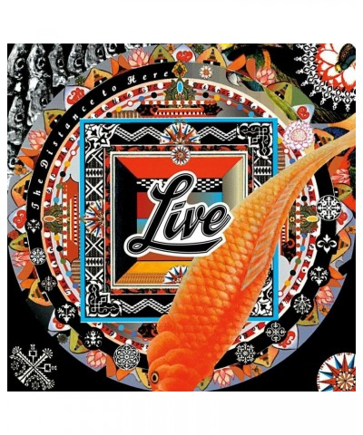 Live Distance To Here Vinyl Record $10.14 Vinyl