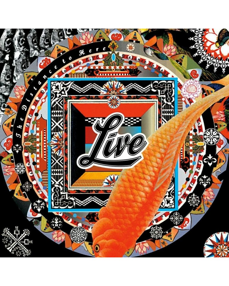 Live Distance To Here Vinyl Record $10.14 Vinyl