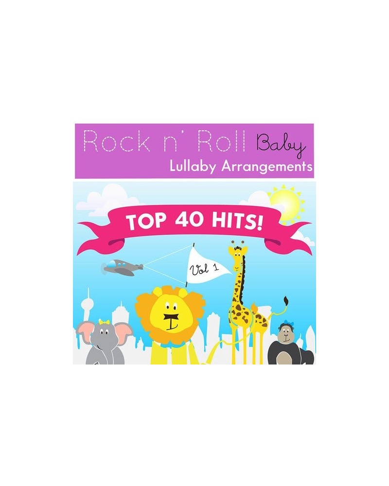 Top 40 Hits Lullabies Vol. 1 / Various CD $4.60 CD