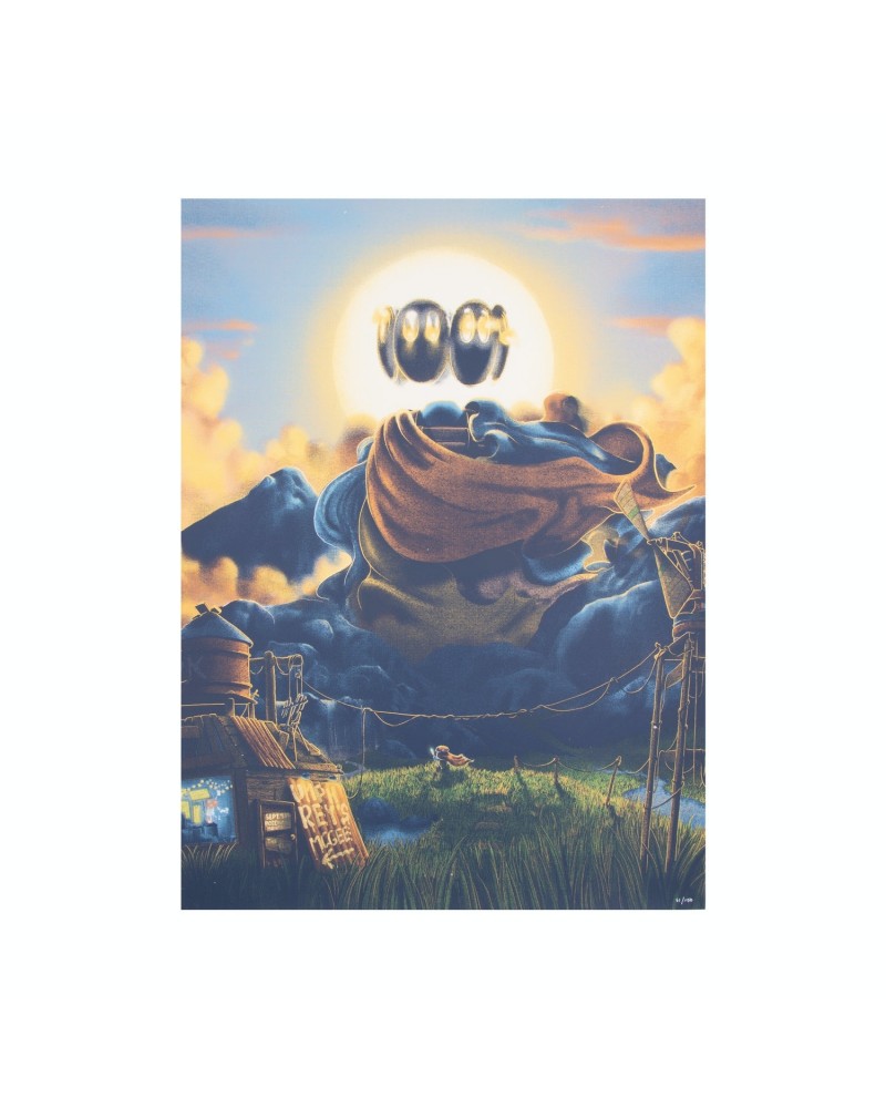 Umphrey's McGee Baily Race Montana Poster $12.40 Decor