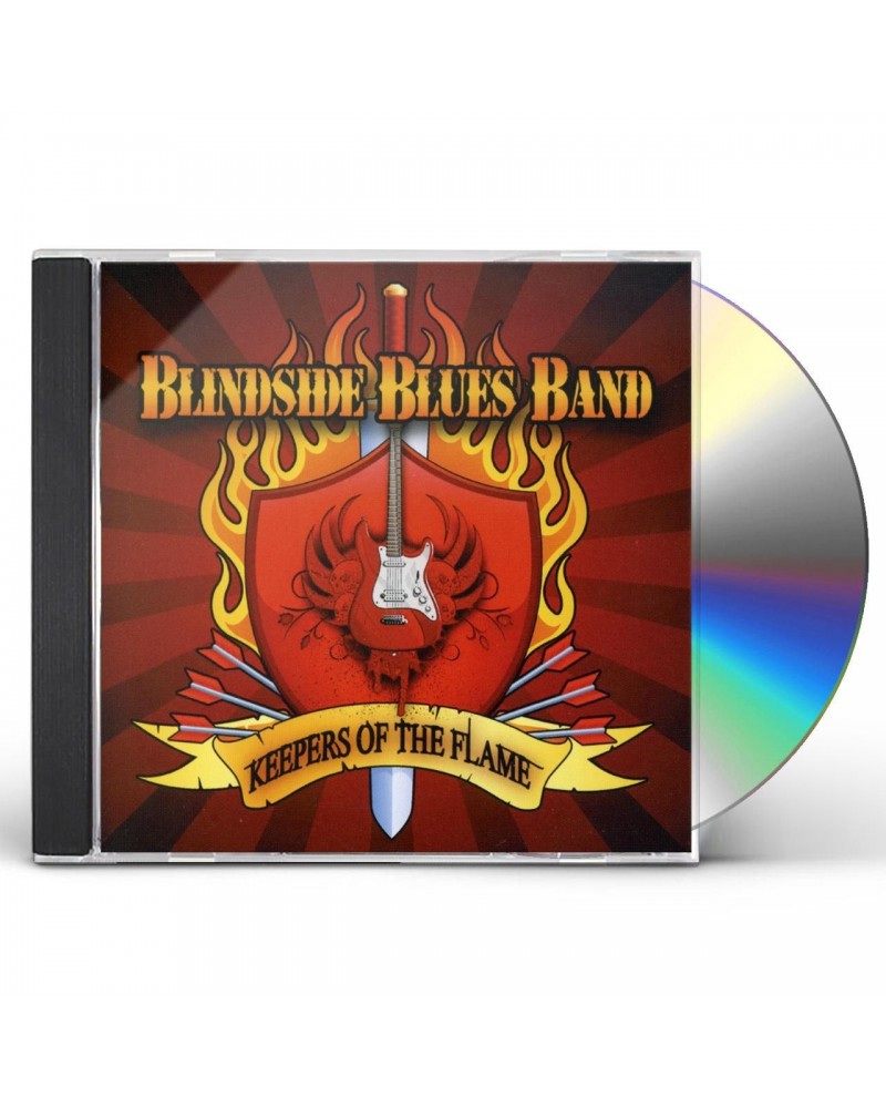 Blindside Blues Band KEEPERS OF THE FLAME CD $6.60 CD