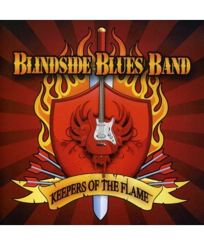 Blindside Blues Band KEEPERS OF THE FLAME CD $6.60 CD