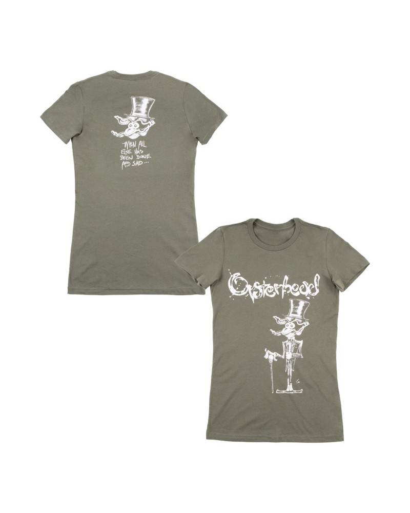 Phish Mr. Oysterhead Women's Tour T-shirt $12.95 Shirts