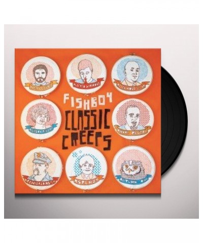 Fishboy Classic Creeps Vinyl Record $7.00 Vinyl