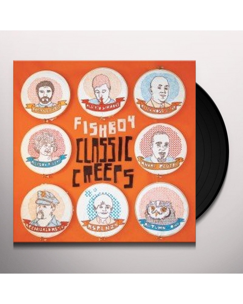 Fishboy Classic Creeps Vinyl Record $7.00 Vinyl