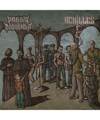 Achilles Passiv Dödshjälp / Achilles ‎– split lp (Vinyl) $8.15 Vinyl