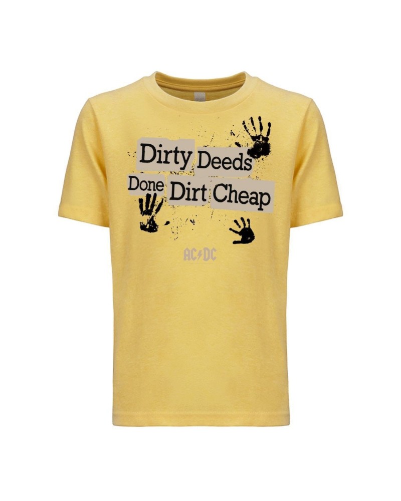 AC/DC Dirty Hands Youth Tee $11.04 Kids