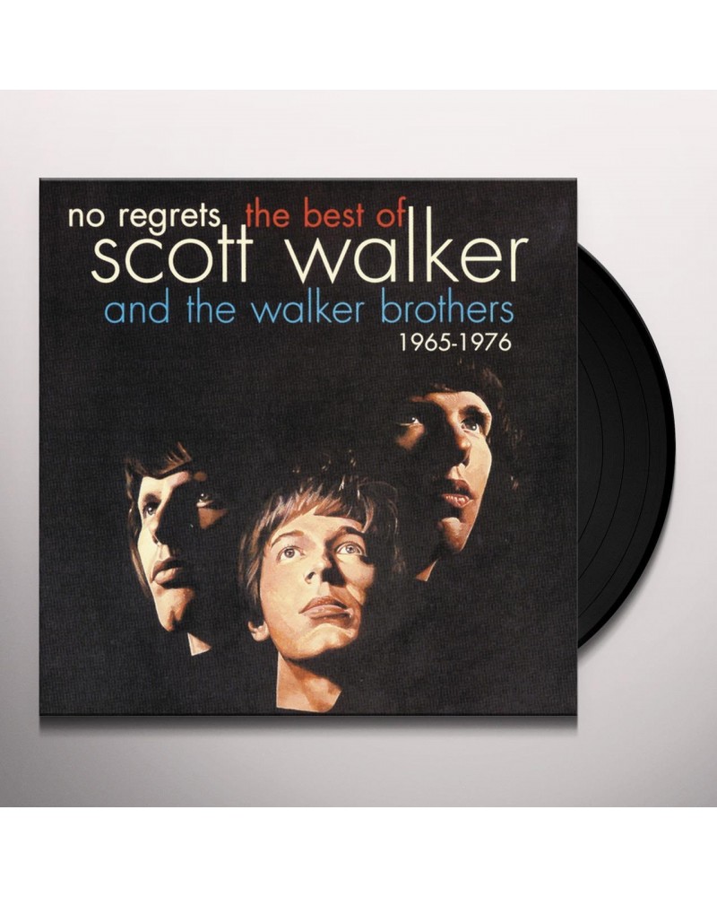 Scott Walker NO REGRETS: BEST OF SCOTT WALKER & WALKER BROTHERS Vinyl Record $14.38 Vinyl