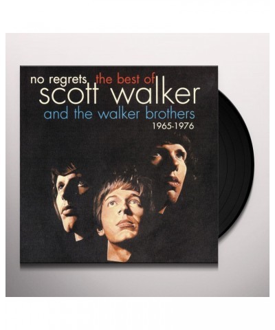 Scott Walker NO REGRETS: BEST OF SCOTT WALKER & WALKER BROTHERS Vinyl Record $14.38 Vinyl