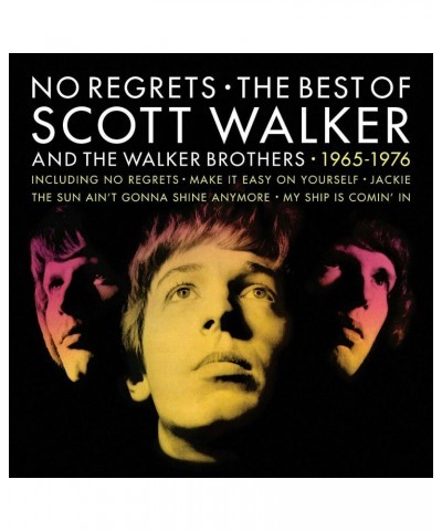 Scott Walker NO REGRETS: BEST OF SCOTT WALKER & WALKER BROTHERS Vinyl Record $14.38 Vinyl