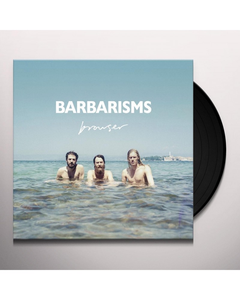 Barbarisms Browser Vinyl Record $10.32 Vinyl