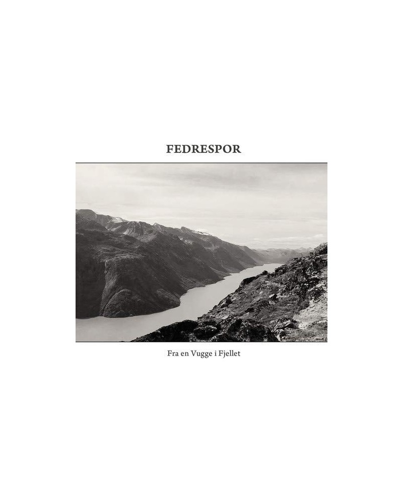 Fedrespor FRA EN VUGGE I FJELLET CD $4.00 CD