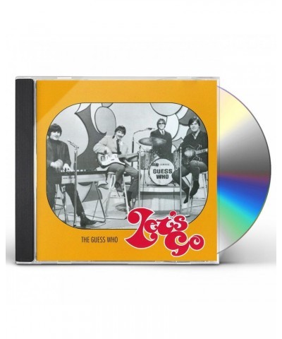 The Guess Who LETS GO CD $6.58 CD