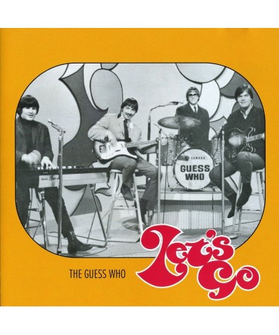 The Guess Who LETS GO CD $6.58 CD