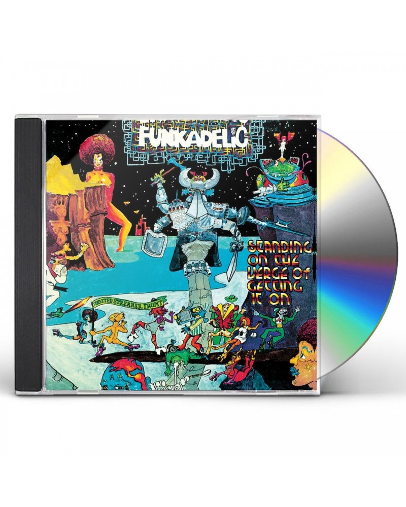 Funkadelic Standing On The Verge Of Getting It On CD $4.50 CD