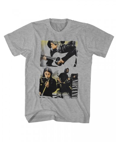 Nirvana T-Shirt | Band Photo Collage Shirt $4.40 Shirts