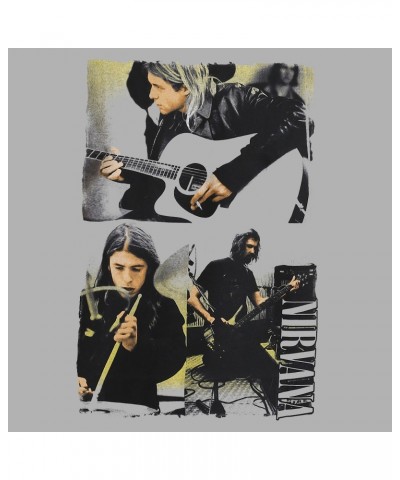 Nirvana T-Shirt | Band Photo Collage Shirt $4.40 Shirts