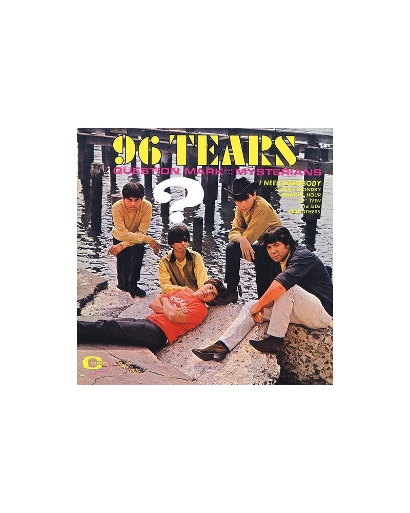 ? & The Mysterians 96 Tears Vinyl Record $7.65 Vinyl